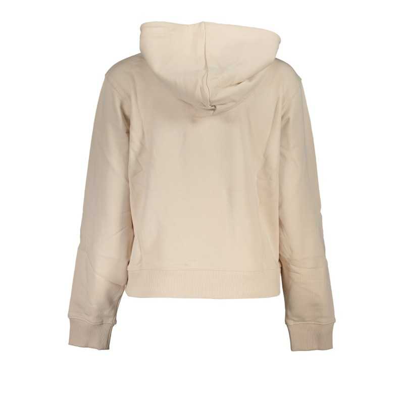 TOMMY HILFIGER FELPA SENZA ZIP DONNA BEIGE