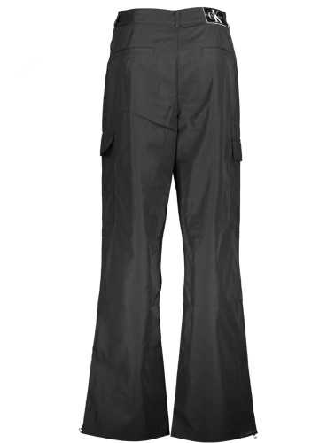 CALVIN KLEIN BLACK WOMEN'S TROUSERS