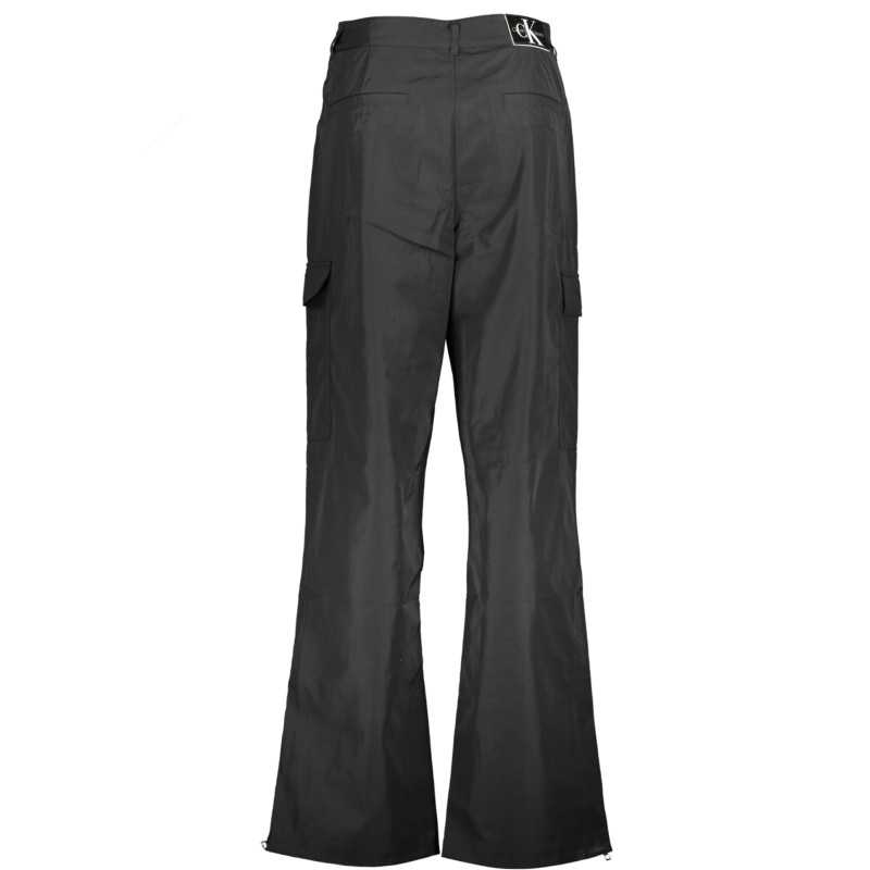 CALVIN KLEIN BLACK WOMEN'S TROUSERS