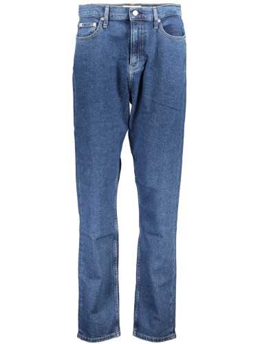 CALVIN KLEIN WOMEN'S DENIM JEANS BLUE