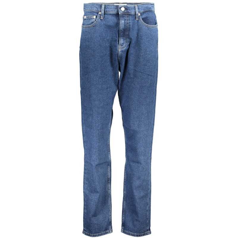 CALVIN KLEIN JEANS DENIM DONNA BLU