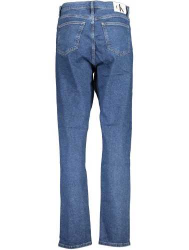 CALVIN KLEIN WOMEN'S DENIM JEANS BLUE