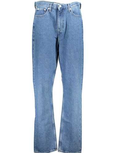 CALVIN KLEIN WOMEN'S DENIM JEANS BLUE