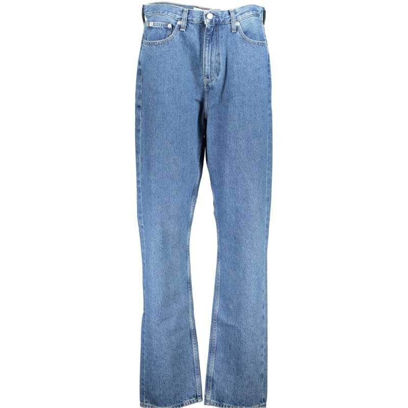 CALVIN KLEIN WOMEN'S DENIM JEANS BLUE