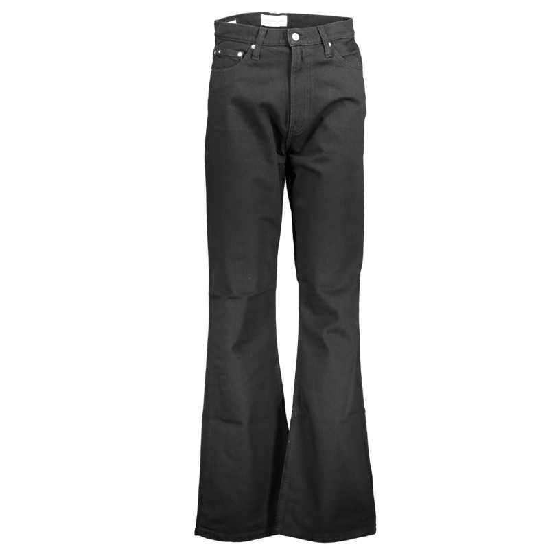 CALVIN KLEIN WOMEN'S BLACK DENIM JEANS