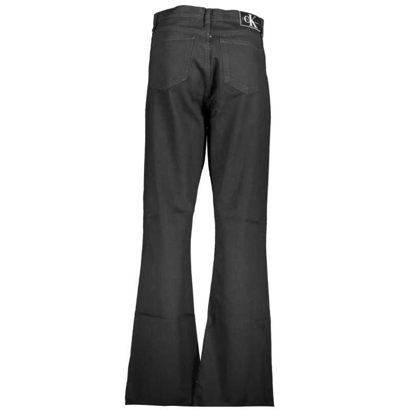 CALVIN KLEIN WOMEN'S BLACK DENIM JEANS