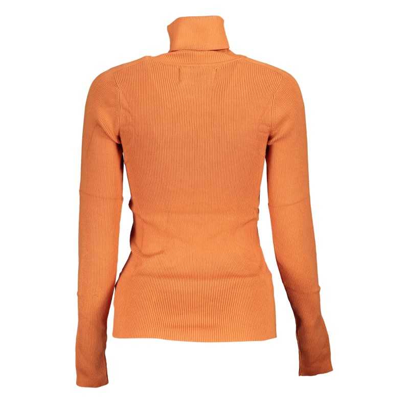 CALVIN KLEIN WOMEN'S ORANGE SWEATER