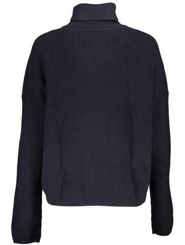 TOMMY HILFIGER WOMEN'S BLUE SWEATER