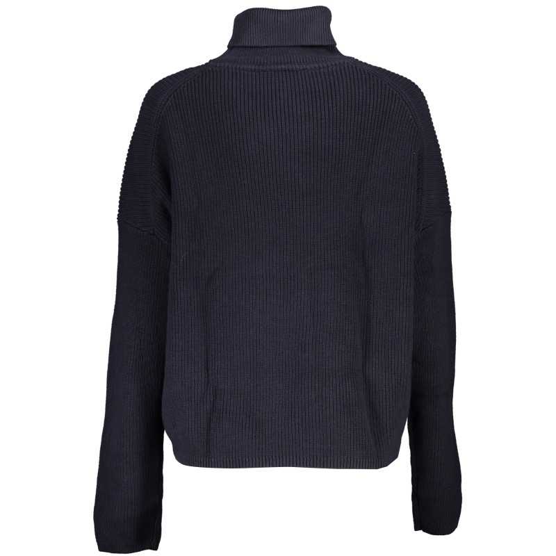 TOMMY HILFIGER WOMEN'S BLUE SWEATER