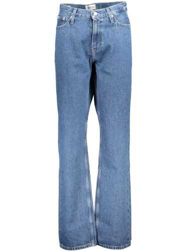 CALVIN KLEIN WOMEN'S DENIM JEANS BLUE