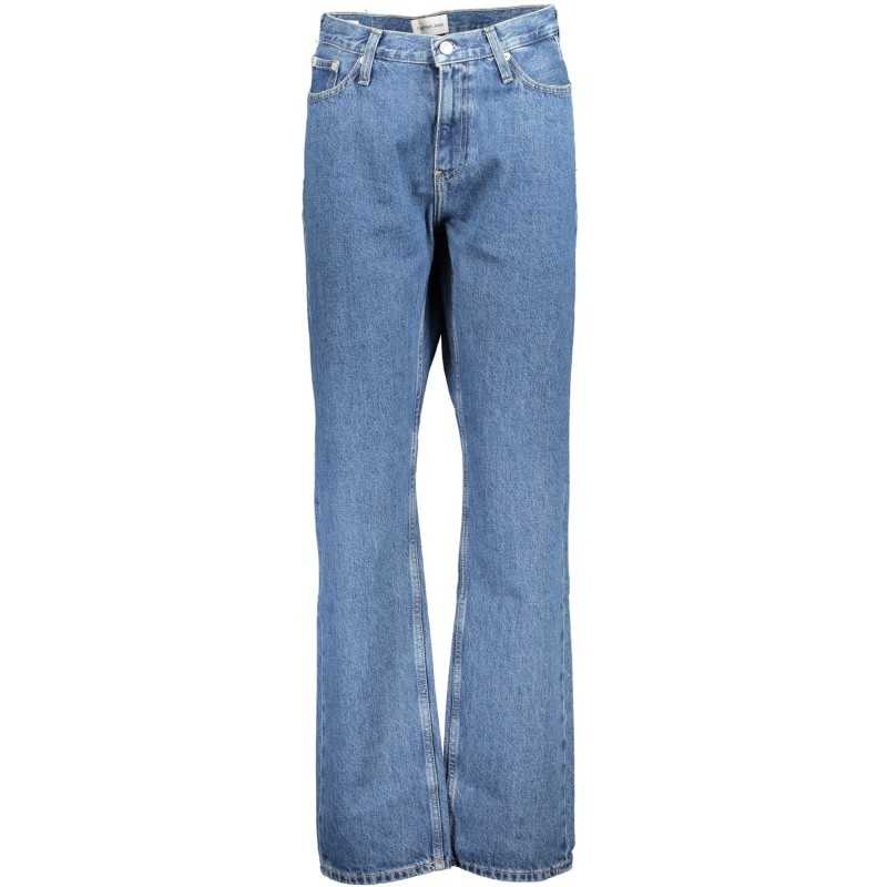 CALVIN KLEIN WOMEN'S DENIM JEANS BLUE