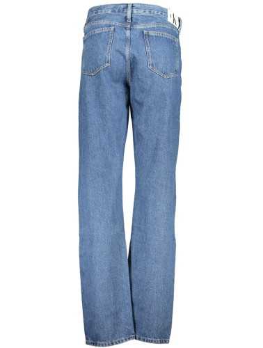 CALVIN KLEIN WOMEN'S DENIM JEANS BLUE