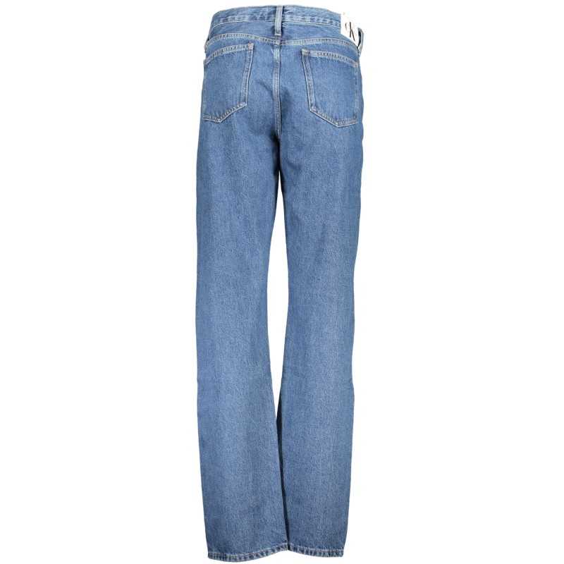 CALVIN KLEIN JEANS DENIM DONNA BLU