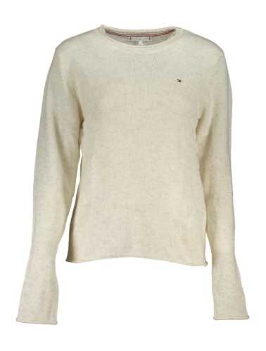 TOMMY HILFIGER WOMEN'S WHITE SWEATER