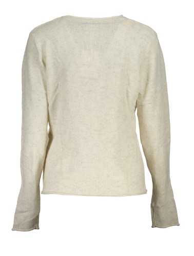 TOMMY HILFIGER WOMEN'S WHITE SWEATER