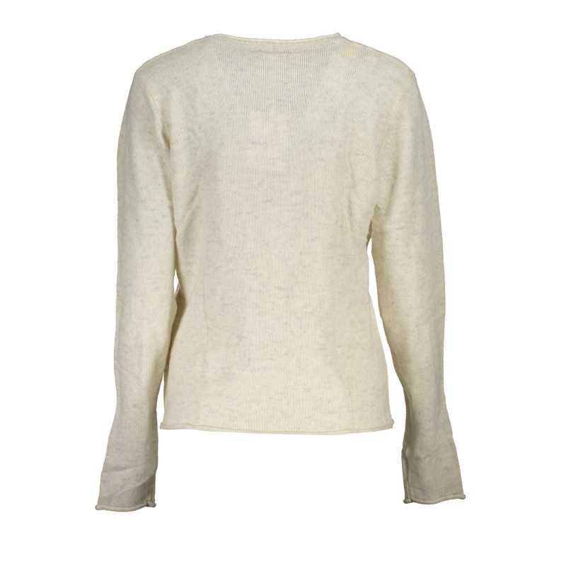 TOMMY HILFIGER WOMEN'S WHITE SWEATER