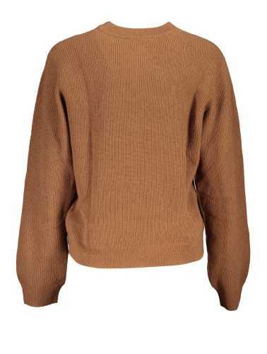 TOMMY HILFIGER WOMEN'S BROWN SWEATER