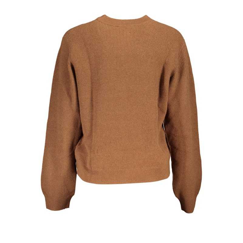 TOMMY HILFIGER WOMEN'S BROWN SWEATER