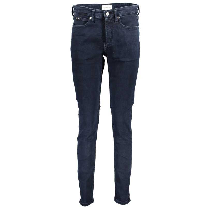 CALVIN KLEIN WOMEN'S DENIM JEANS BLUE