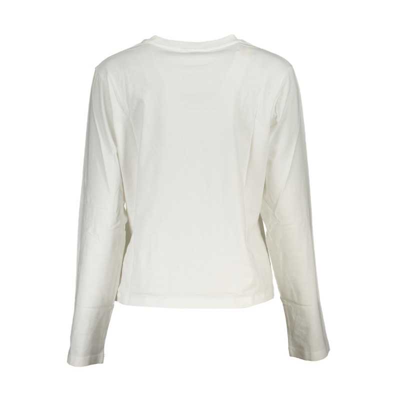 TOMMY HILFIGER T-SHIRT MANICHE LUNGHE DONNA BIANCO