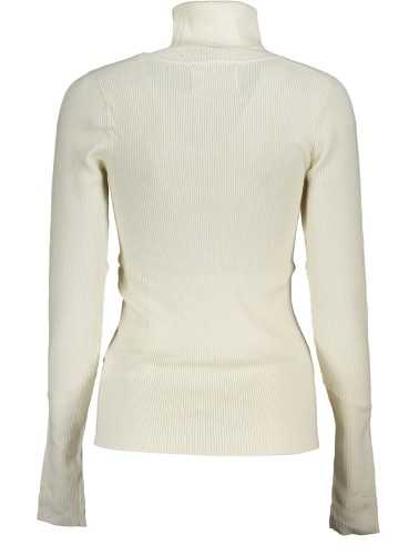 CALVIN KLEIN WOMEN'S WHITE SWEATER