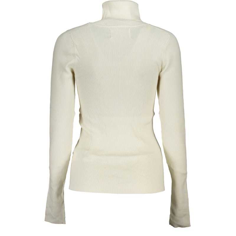 CALVIN KLEIN WOMEN'S WHITE SWEATER