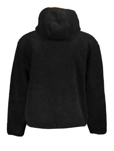 CALVIN KLEIN MEN'S BLACK ZIPLESS SWEATSHIRT