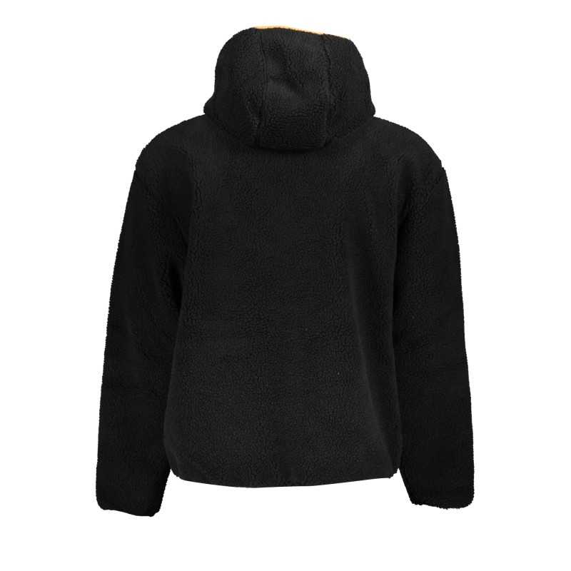 CALVIN KLEIN MEN'S BLACK ZIPLESS SWEATSHIRT