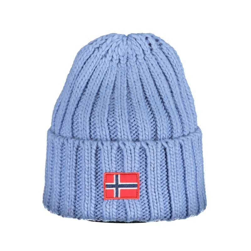 NORWAY 1963 BERRETTO UOMO AZZURRO