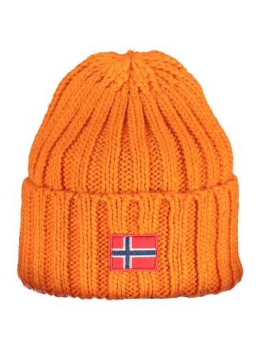 NORWAY 1963 MEN'S ORANGE CAP