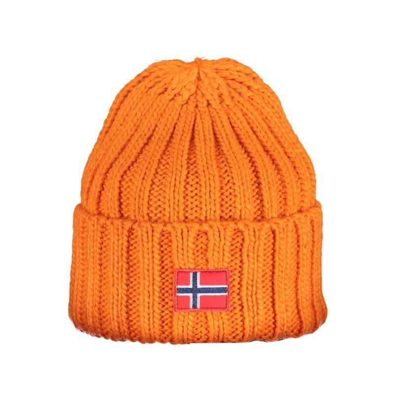 NORWAY 1963 MEN'S ORANGE CAP