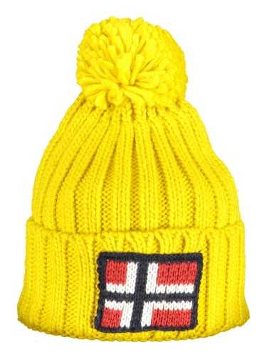 NORWAY 1963 BERRETTO UOMO GIALLO