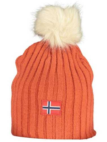 NORWAY 1963 ORANGE WOMEN'S HAT