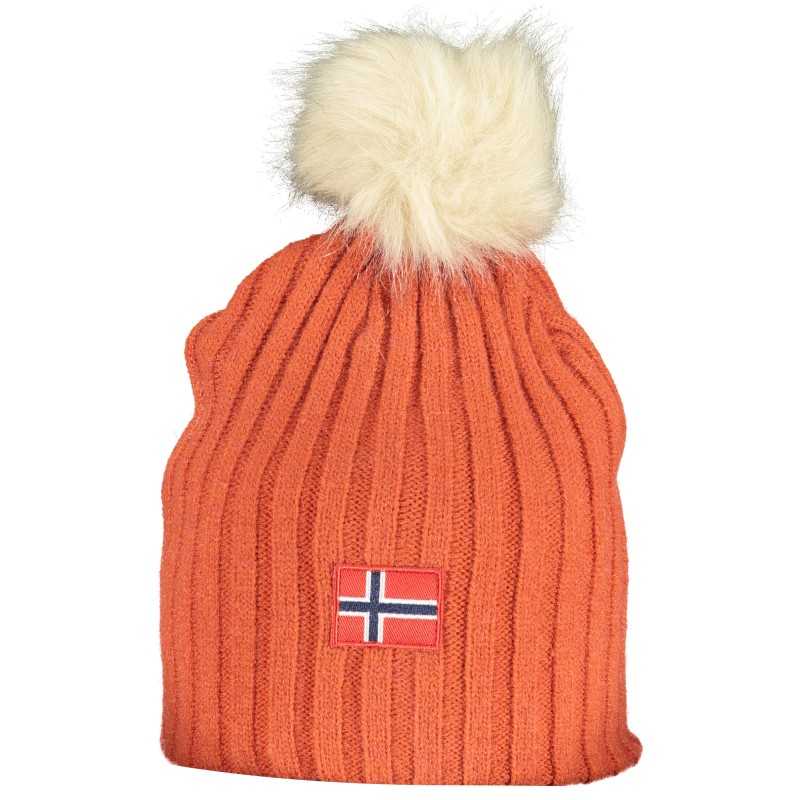 NORWAY 1963 ORANGE WOMEN'S HAT