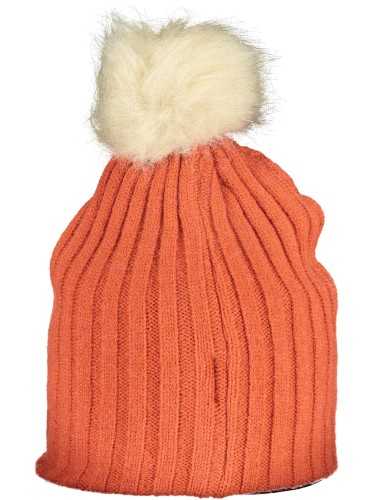 NORWAY 1963 ORANGE WOMEN'S HAT