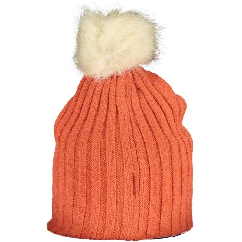 NORWAY 1963 ORANGE WOMEN'S HAT