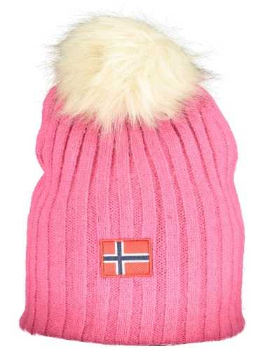 NORWAY 1963 BERRETTO DONNA ROSA