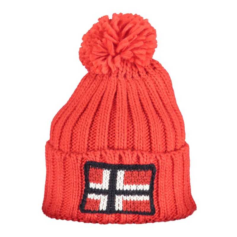 NORWAY 1963 BERRETTO UOMO ROSSO