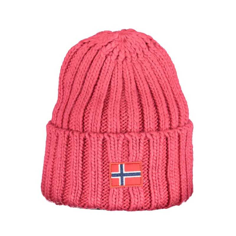 NORWAY 1963 BERRETTO UOMO ROSA