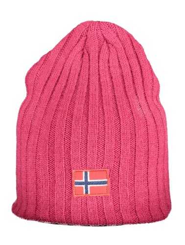 NORWAY 1963 BERRETTO UOMO ROSA