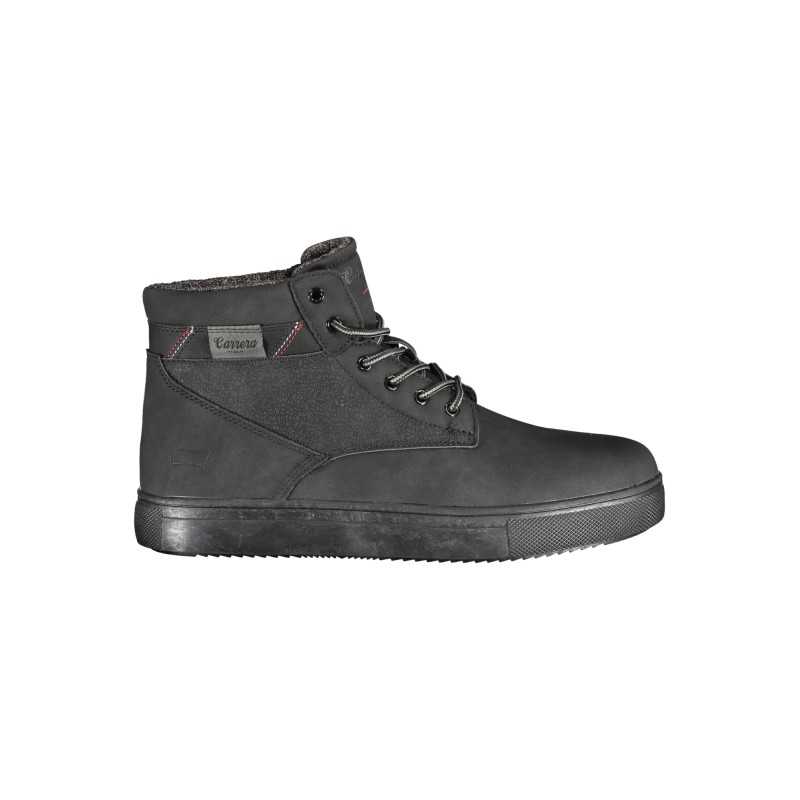 CARRERA BLACK MEN'S BOOT FOOTWEAR