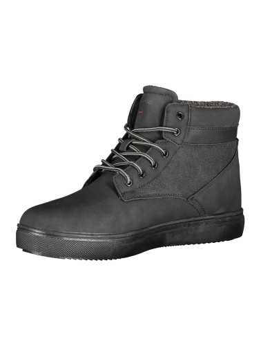 CARRERA BLACK MEN'S BOOT FOOTWEAR