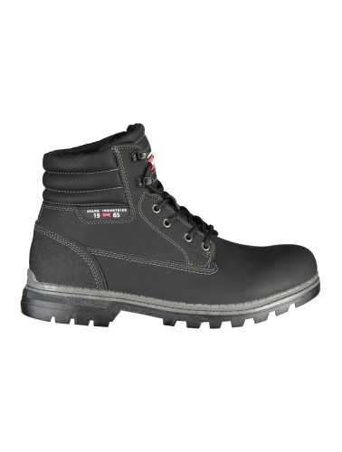 CARRERA BLACK MEN'S BOOT FOOTWEAR