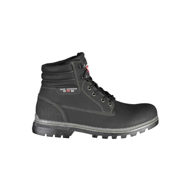 CARRERA BLACK MEN'S BOOT FOOTWEAR