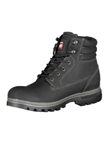 CARRERA BLACK MEN'S BOOT FOOTWEAR