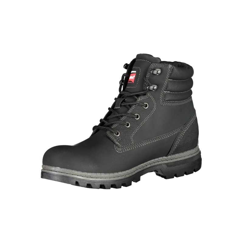 CARRERA BLACK MEN'S BOOT FOOTWEAR