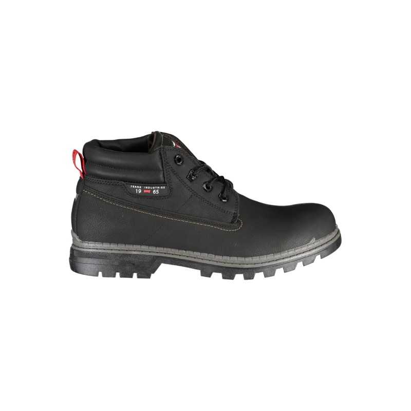 CARRERA BLACK MEN'S BOOT FOOTWEAR