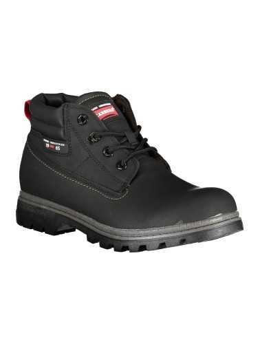 CARRERA BLACK MEN'S BOOT FOOTWEAR