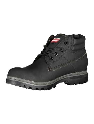 CARRERA BLACK MEN'S BOOT FOOTWEAR