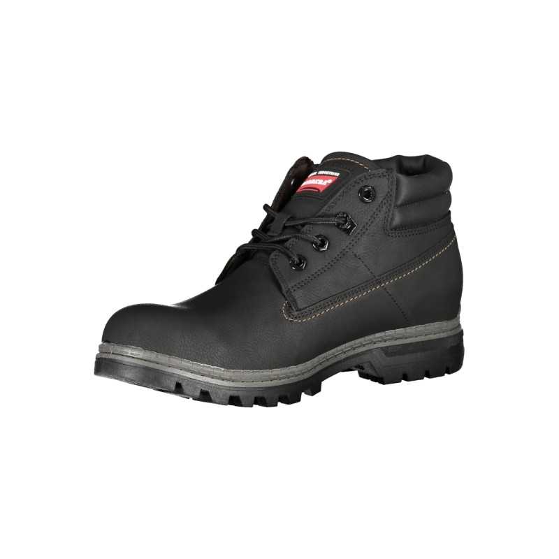 CARRERA BLACK MEN'S BOOT FOOTWEAR